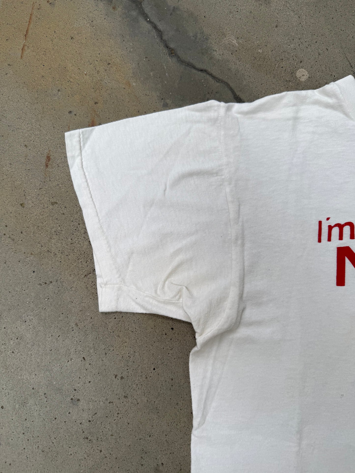 1980s I'm A Now Person Tee - M