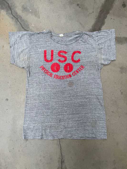 1970s USC Physical Education Tee - M