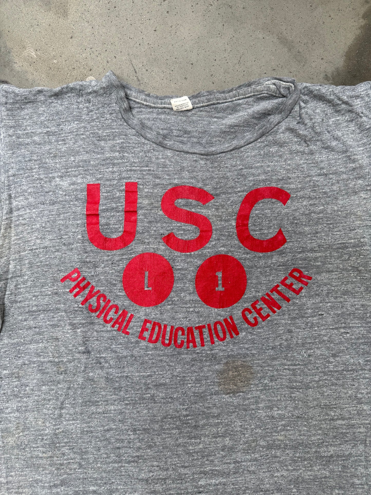 1970s USC Physical Education Tee - M