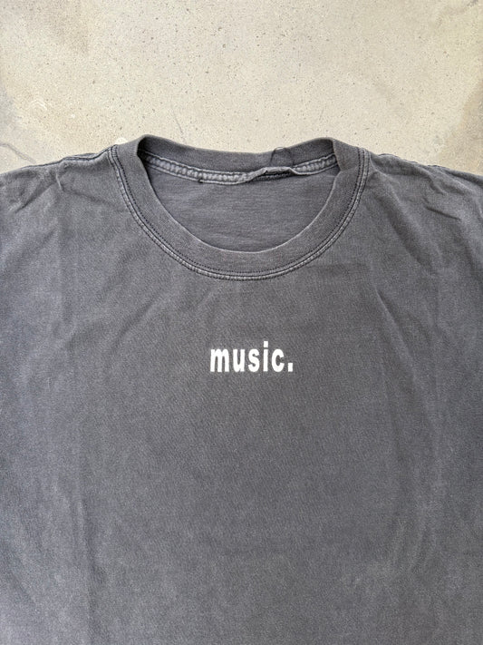 1990s 'Music' Tee - L