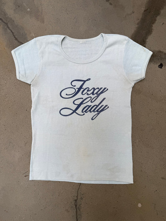 1970s Foxy Lady Baby Tee - S