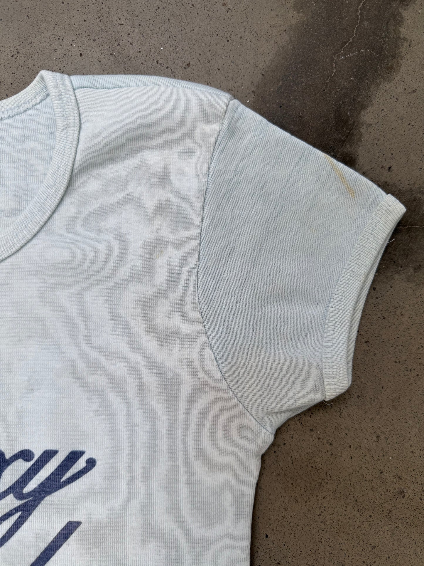 1970s Foxy Lady Baby Tee - S