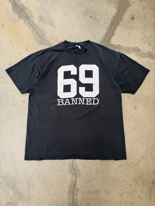 1990s 69 Banned Tee - XL