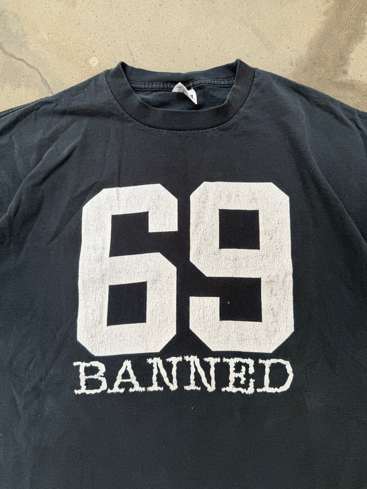 1990s 69 Banned Tee - XL