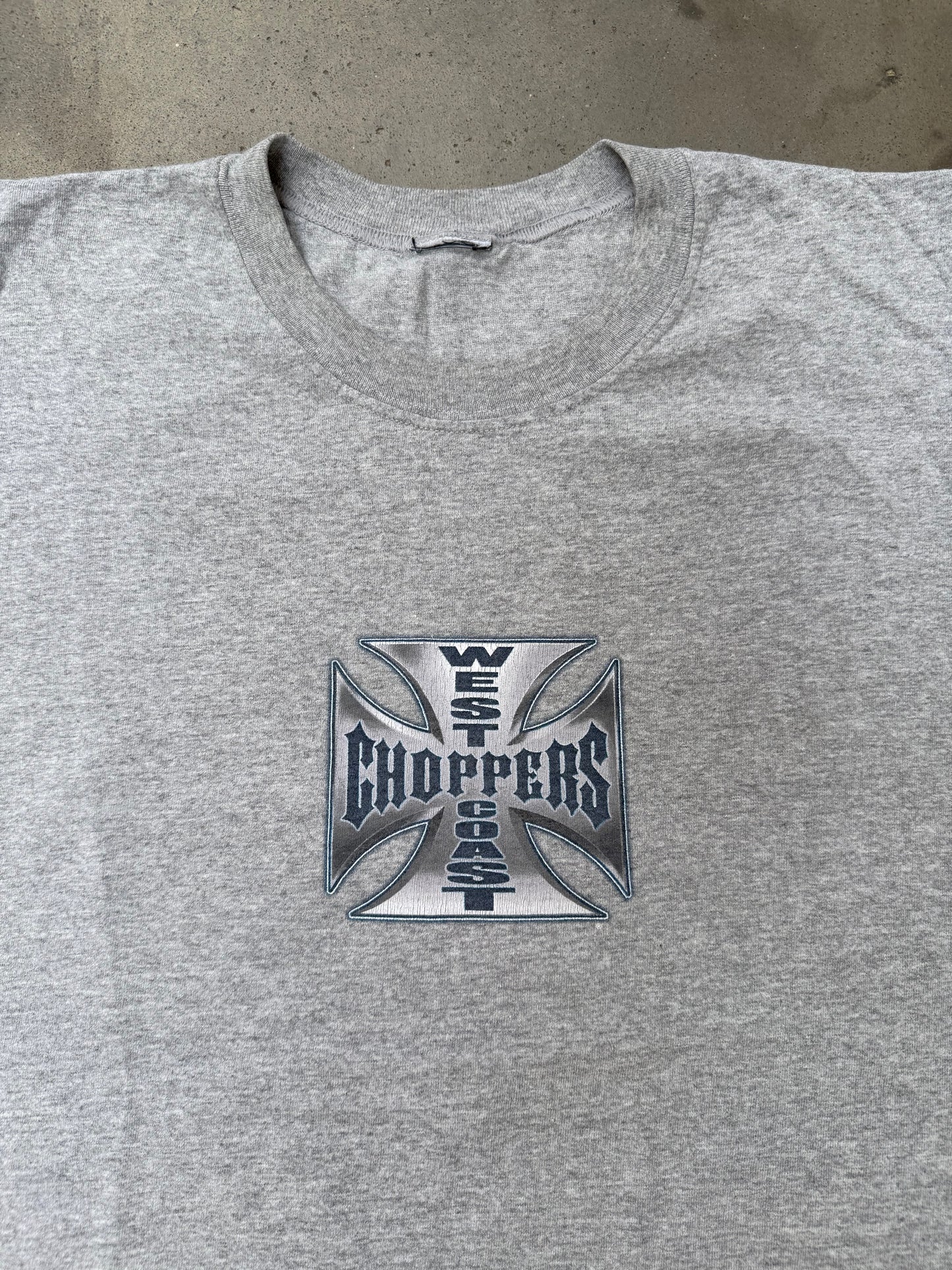 2000s West Coast Choppers Sleeveless Tee - XL