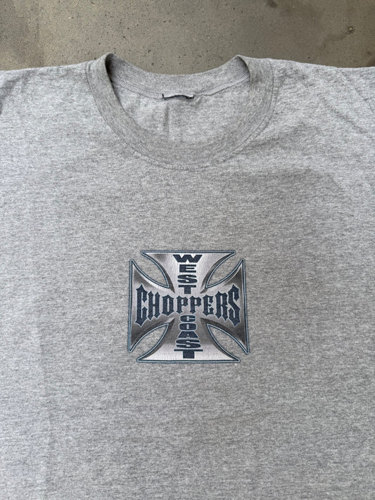 2000s West Coast Choppers Sleeveless Tee - XL