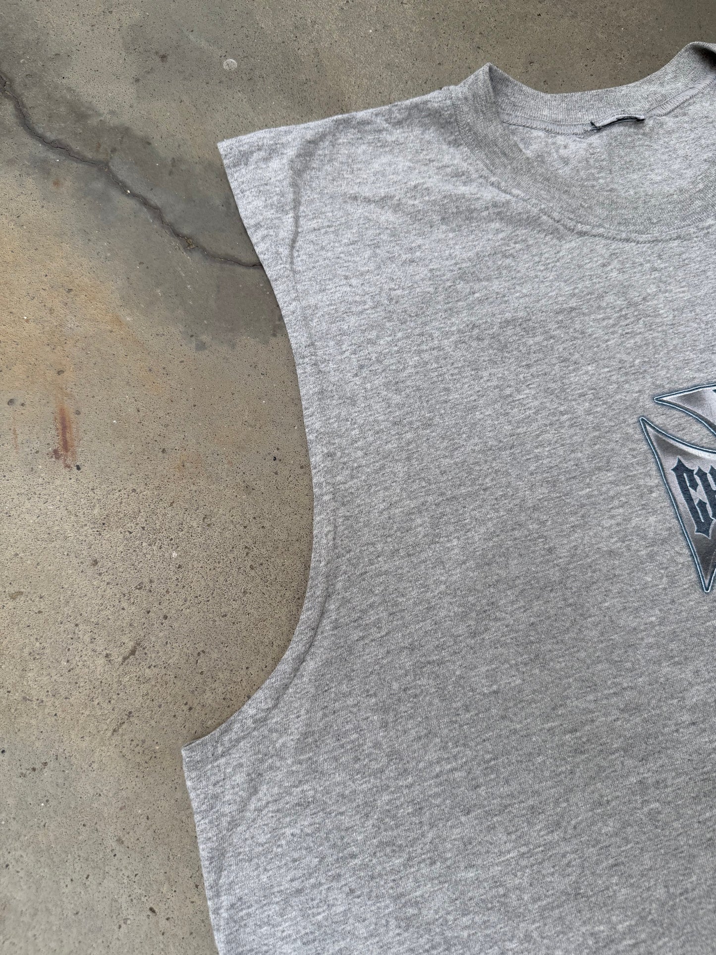 2000s West Coast Choppers Sleeveless Tee - XL