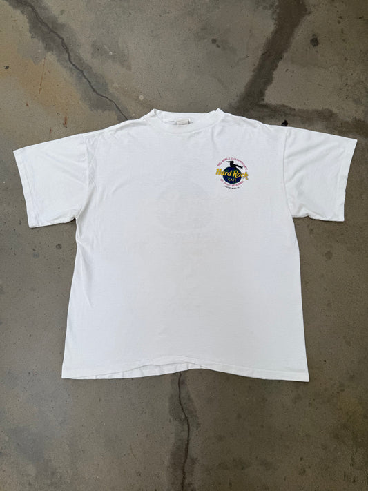 1990s Hard Rock World Championship Of Skateboarding Tee - XL