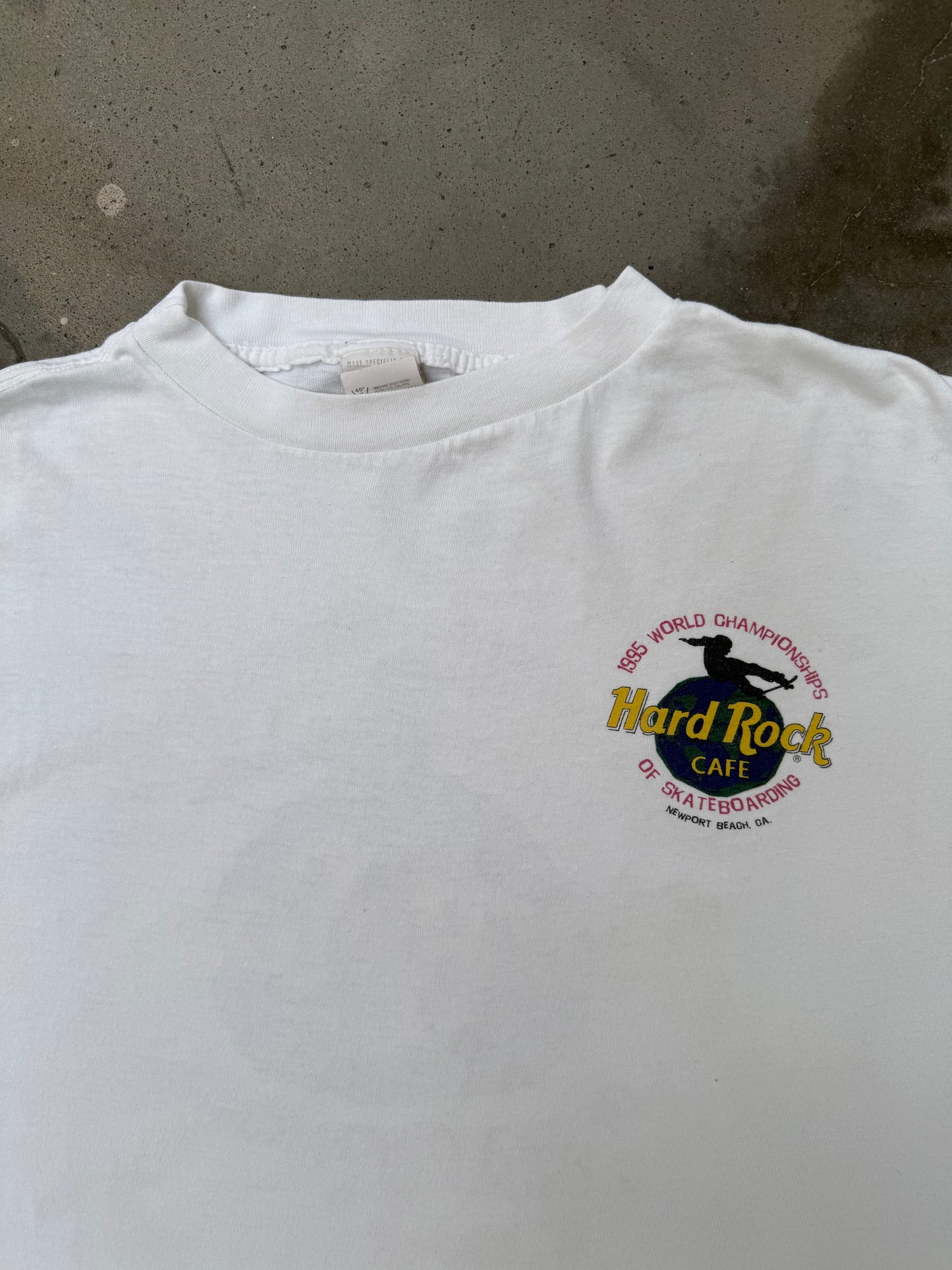 1990s Hard Rock World Championship Of Skateboarding Tee - XL