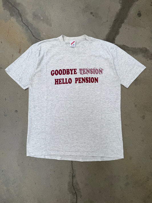 1990s Goodbye Tension Tee - XL