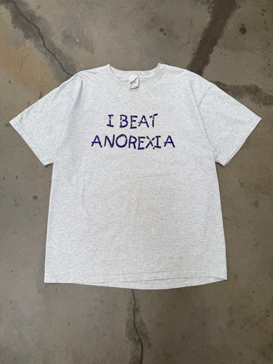 1990s I Beat Anorexia Tee - XL