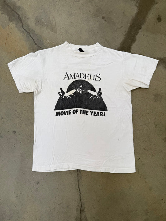 1980s Amadeus Mozart Movie Tee - M