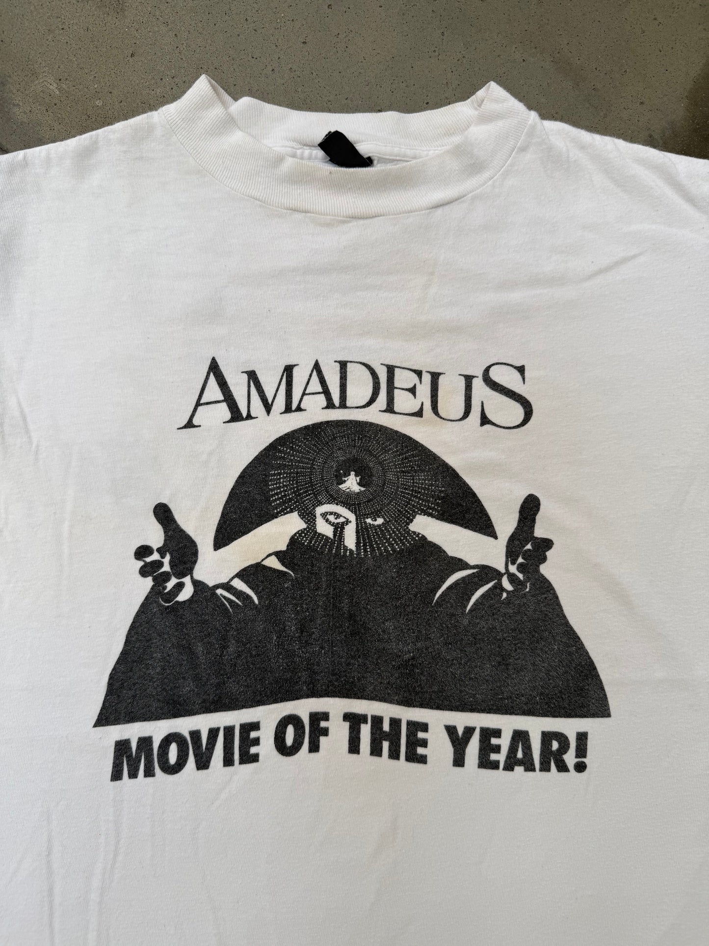 1980s Amadeus Mozart Movie Tee - M
