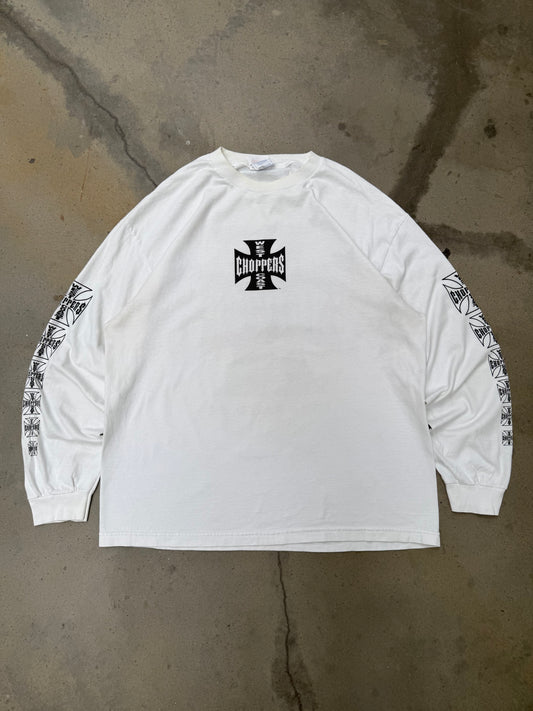 2000s West Choppers Long Sleeve Tee - XL