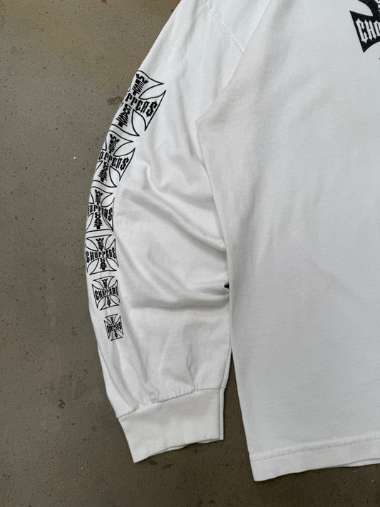 2000s West Choppers Long Sleeve Tee - XL