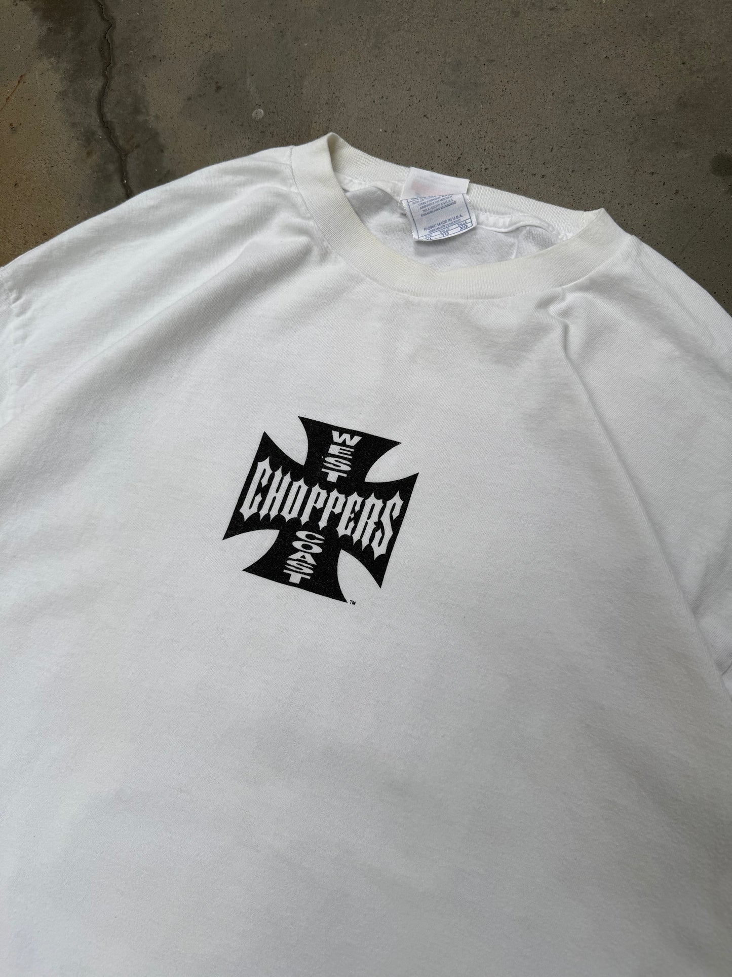 2000s West Choppers Long Sleeve Tee - XL