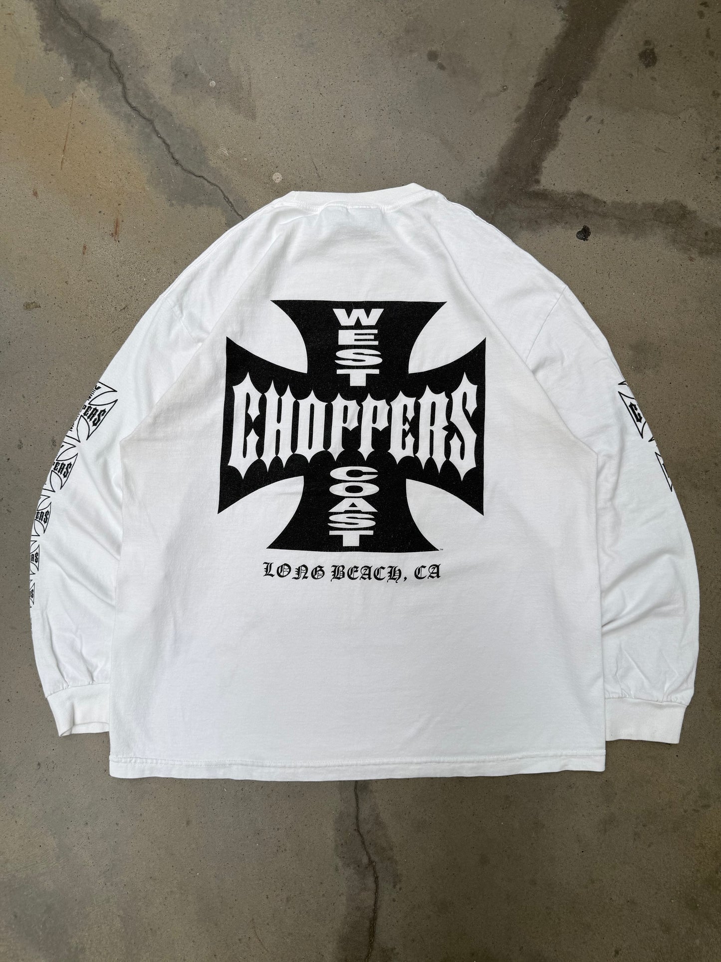 2000s West Choppers Long Sleeve Tee - XL