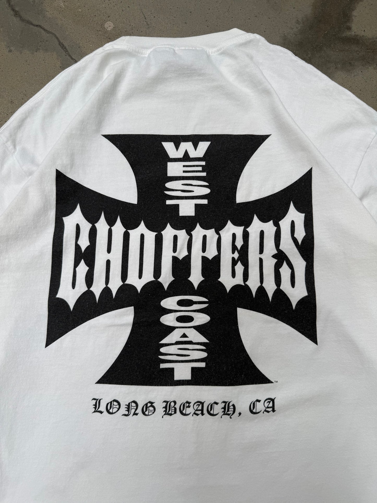 2000s West Choppers Long Sleeve Tee - XL
