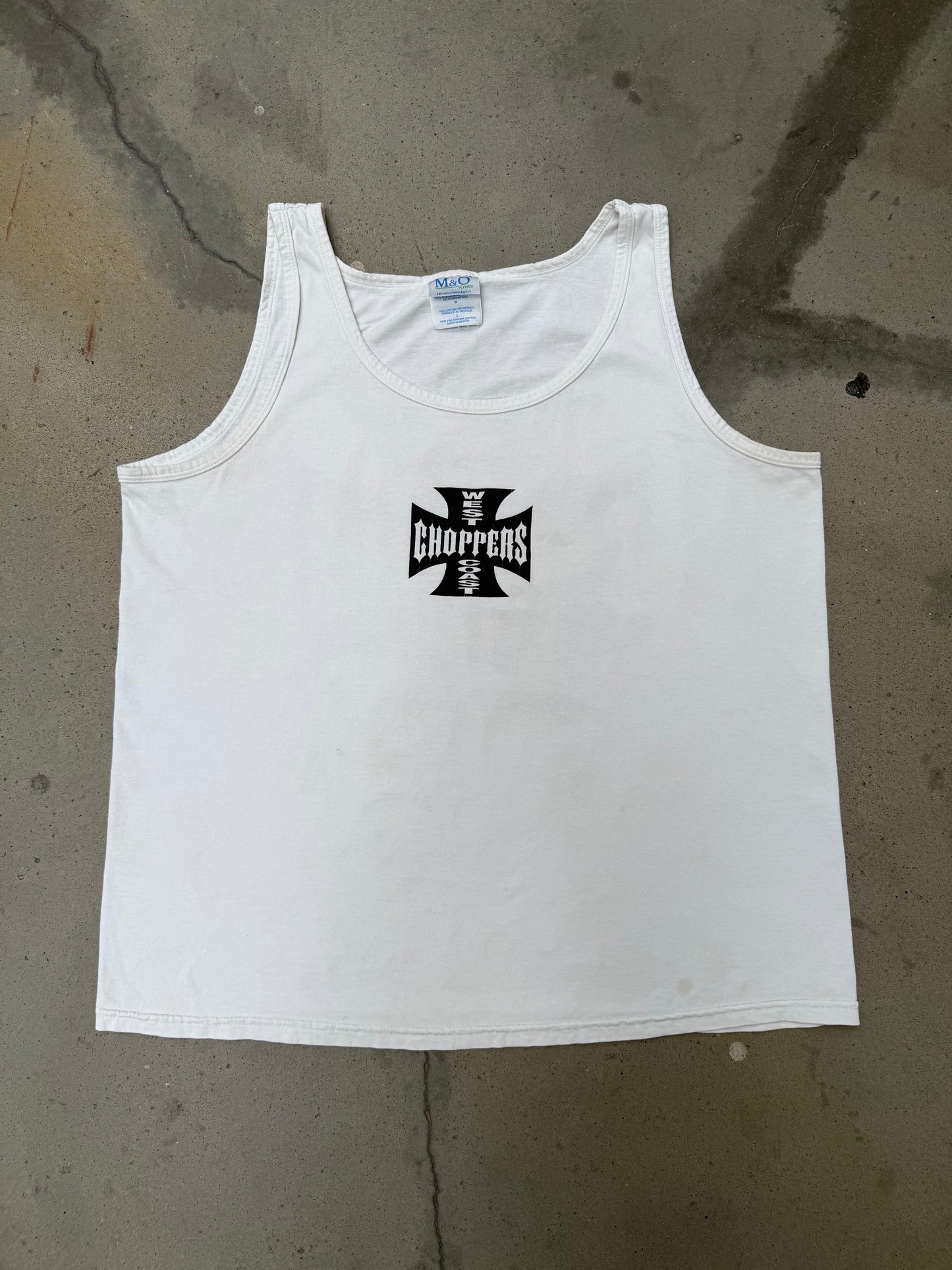 2000s West Coast Choppers Tank Top Tee - L