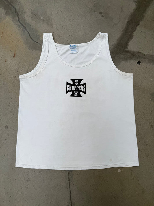 2000s West Coast Choppers Tank Top Tee - L