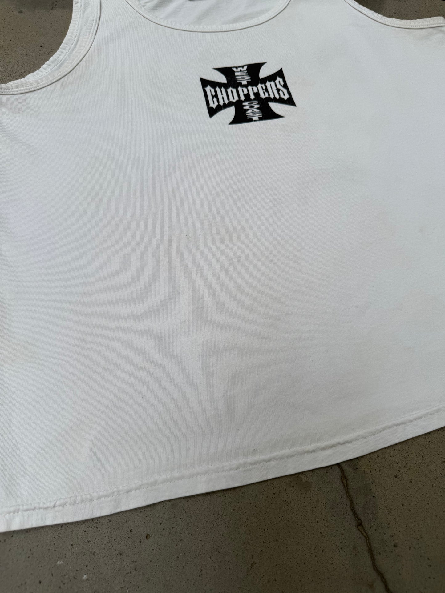 2000s West Coast Choppers Tank Top Tee - L