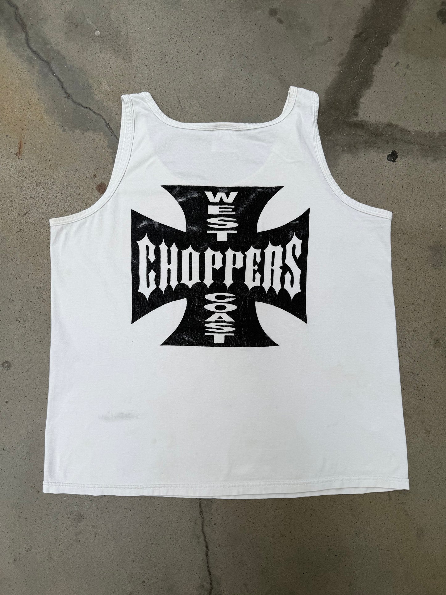 2000s West Coast Choppers Tank Top Tee - L