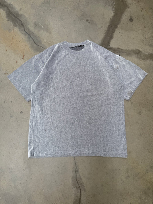 2000s Blank Ribbed Tee - XL