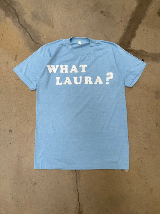 1970s What Laura Tee - M