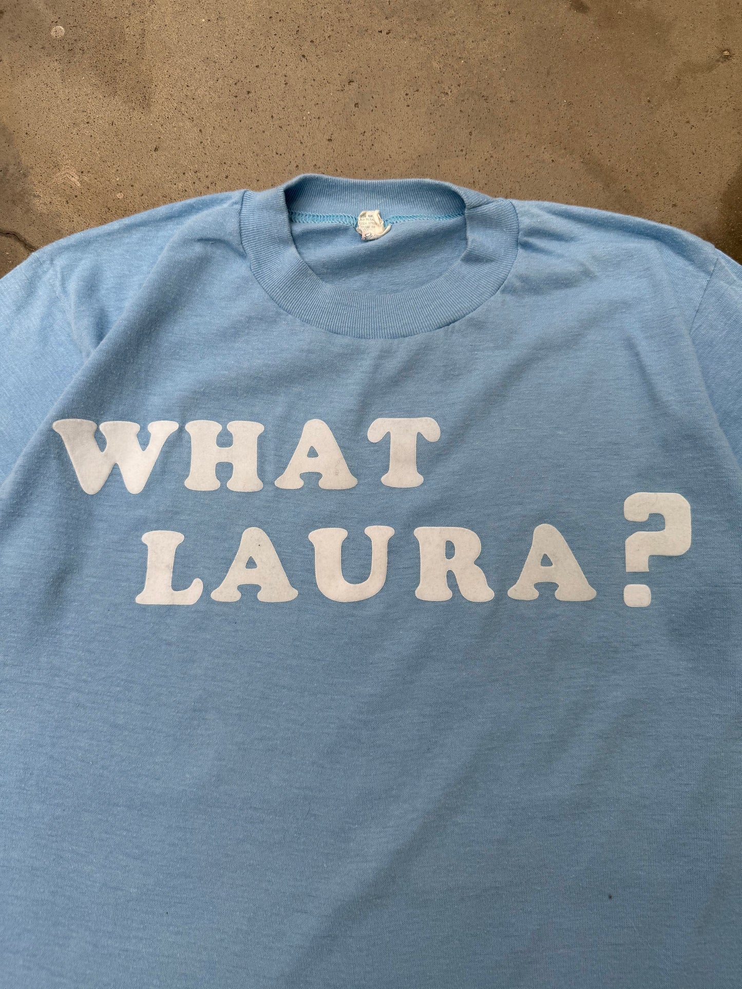 1970s What Laura Tee - M