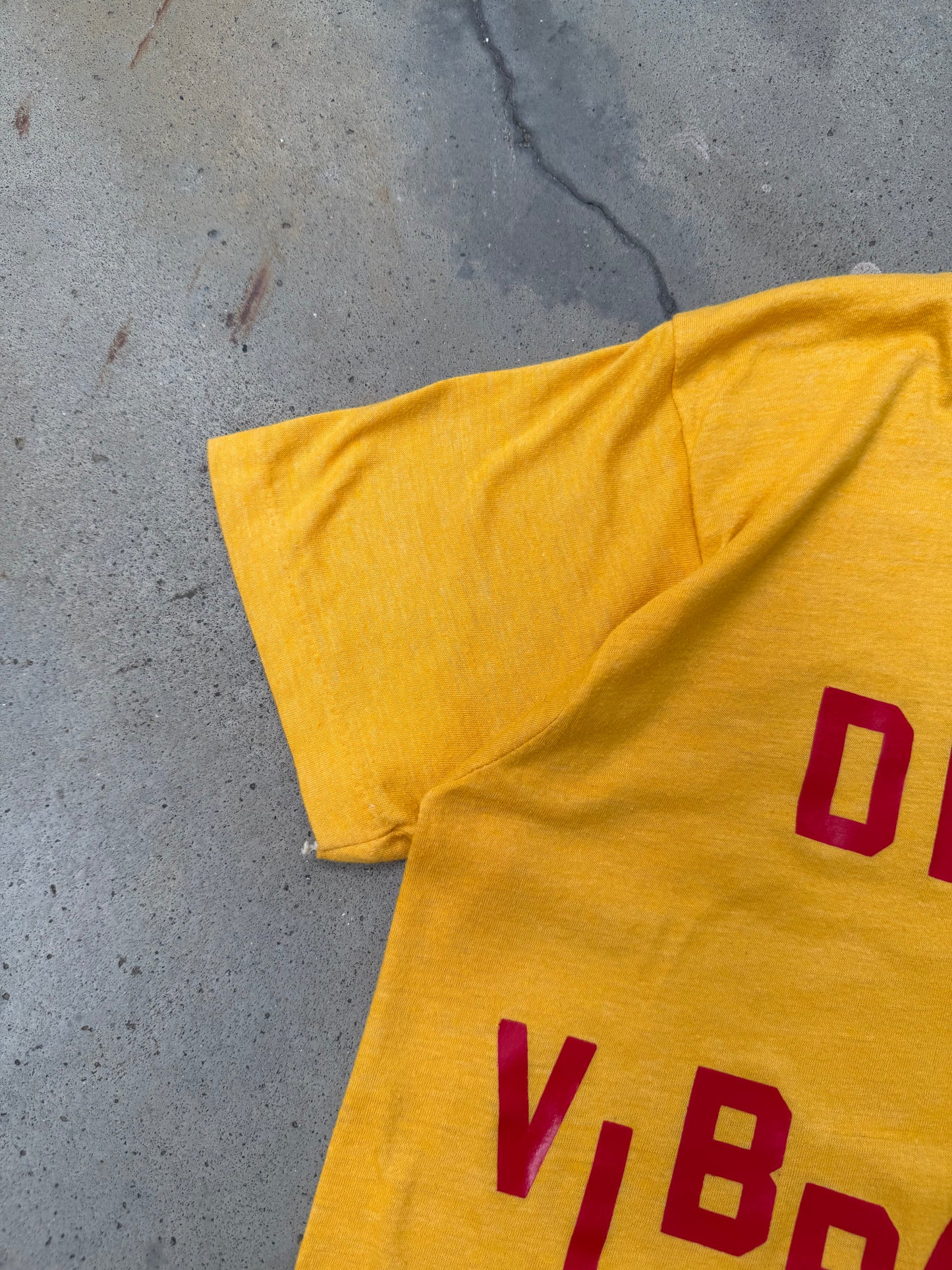 1980s Devil Vibrations Tee - M