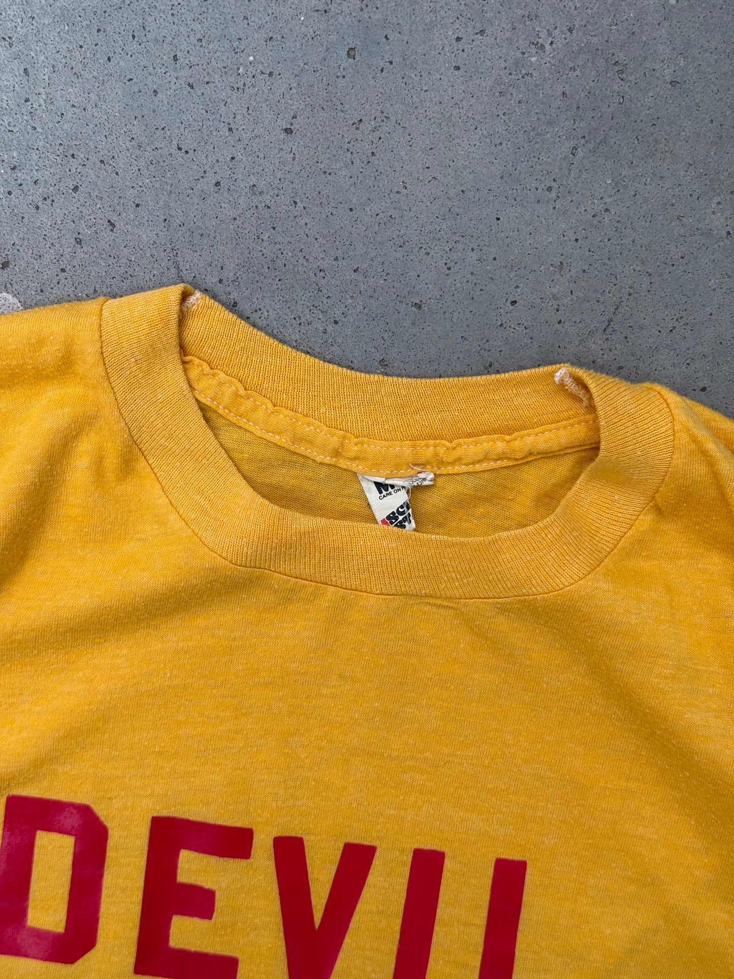 1980s Devil Vibrations Tee - M