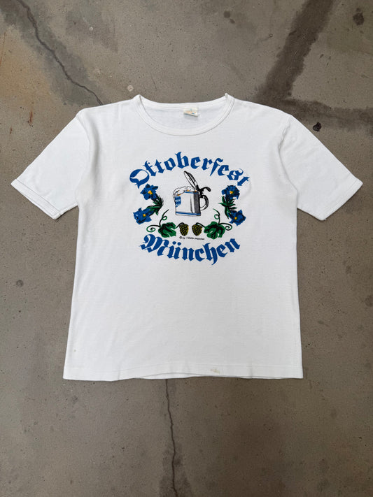1980s Oktoberfest Baby Tee - M