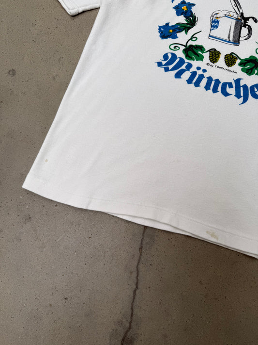 1980s Oktoberfest Baby Tee - M