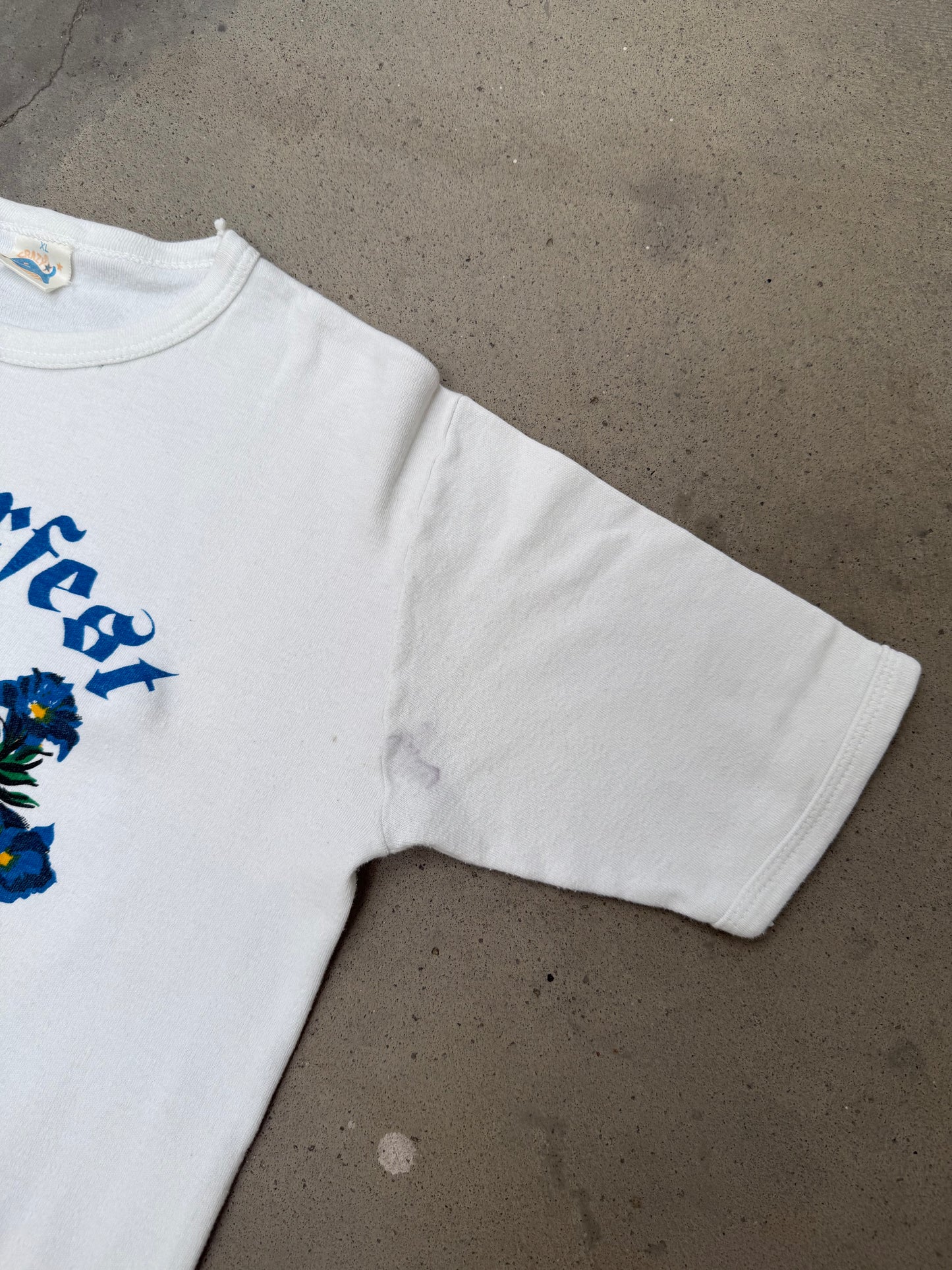 1980s Oktoberfest Baby Tee - M