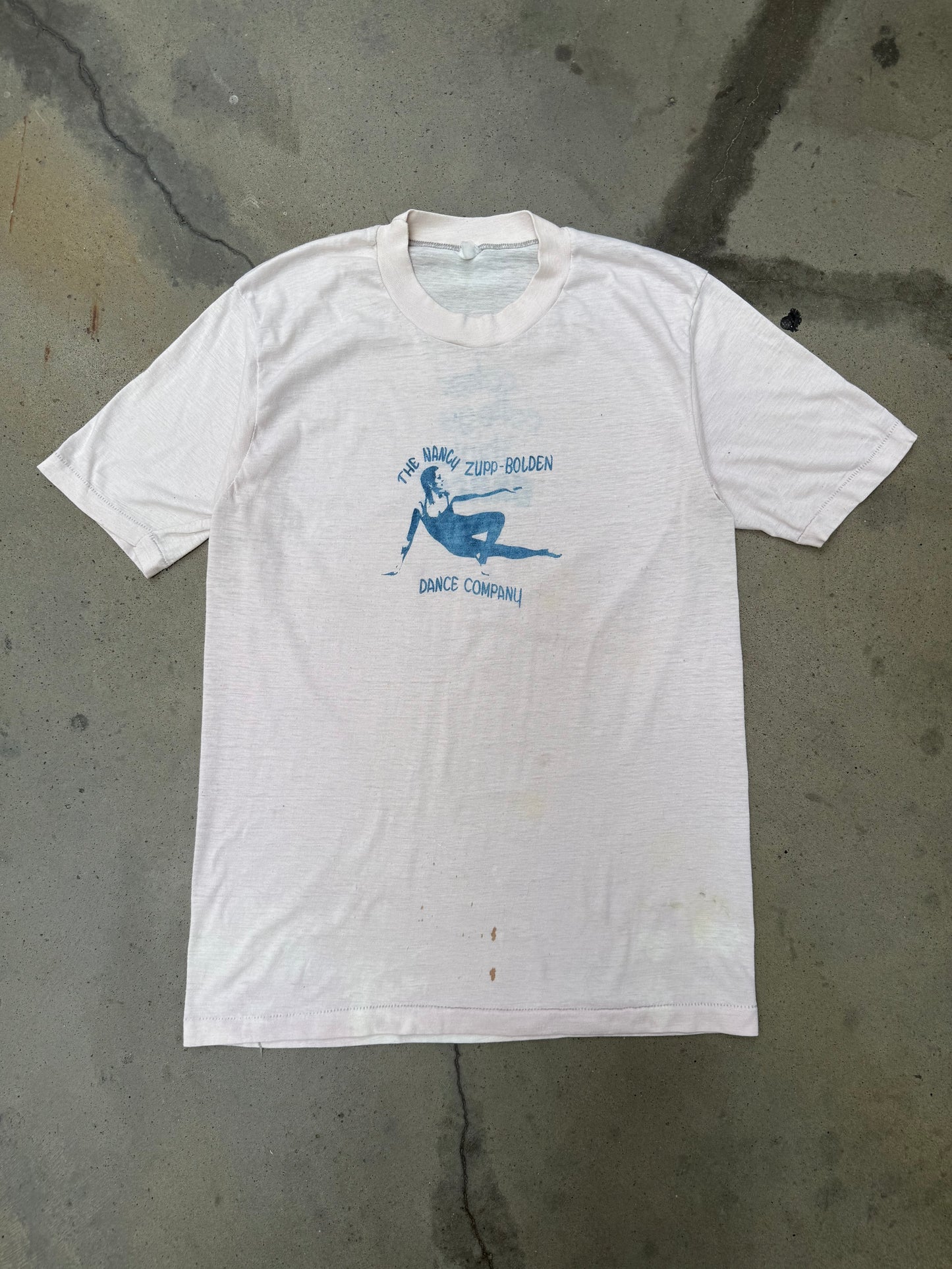 1980s Nancy Zupp-Bolden Ballet Dance Tee - M