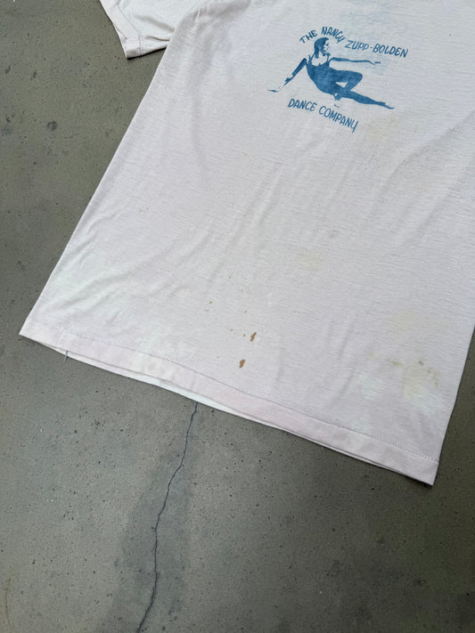 1980s Nancy Zupp-Bolden Ballet Dance Tee - M