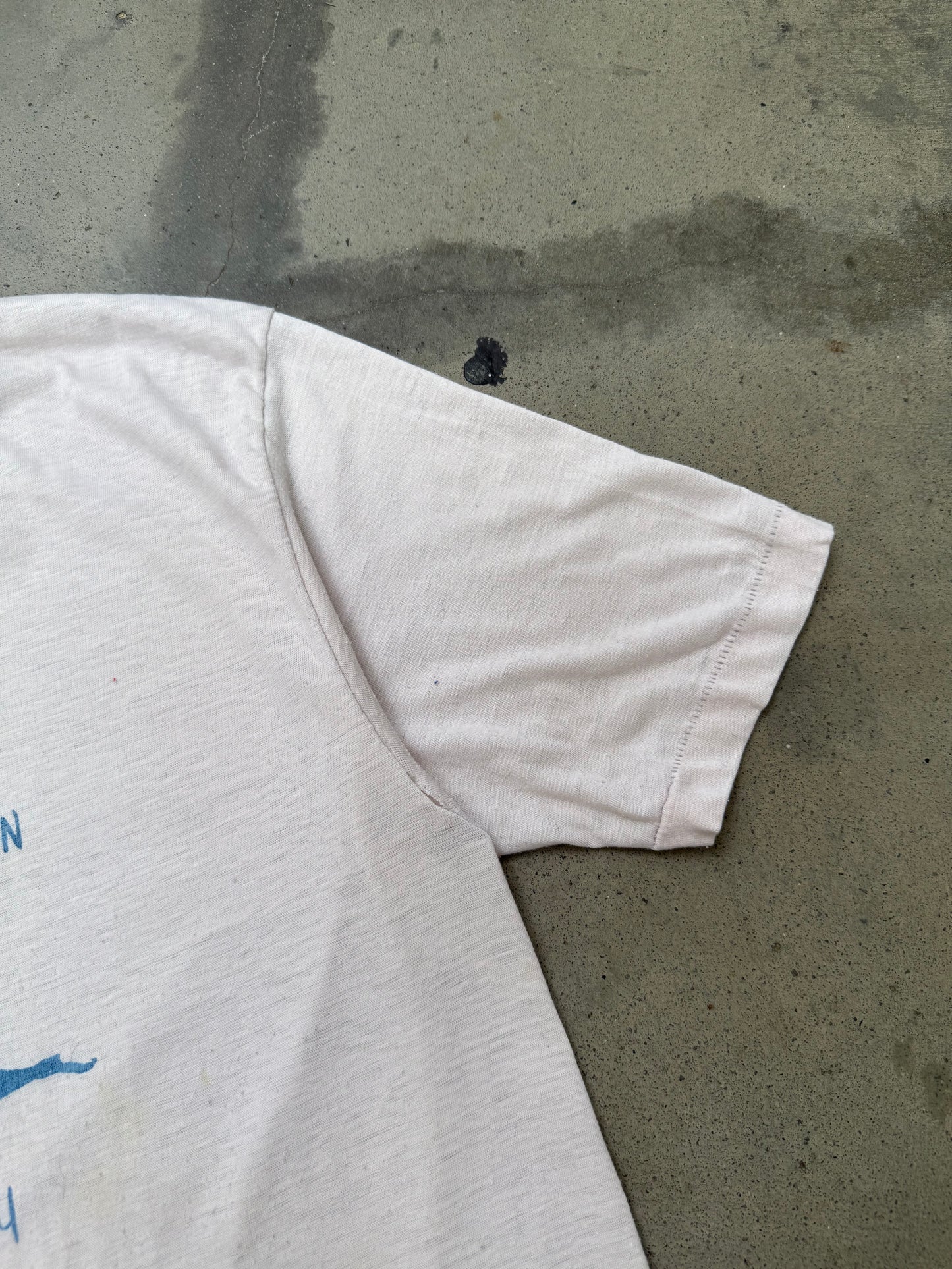 1980s Nancy Zupp-Bolden Ballet Dance Tee - M