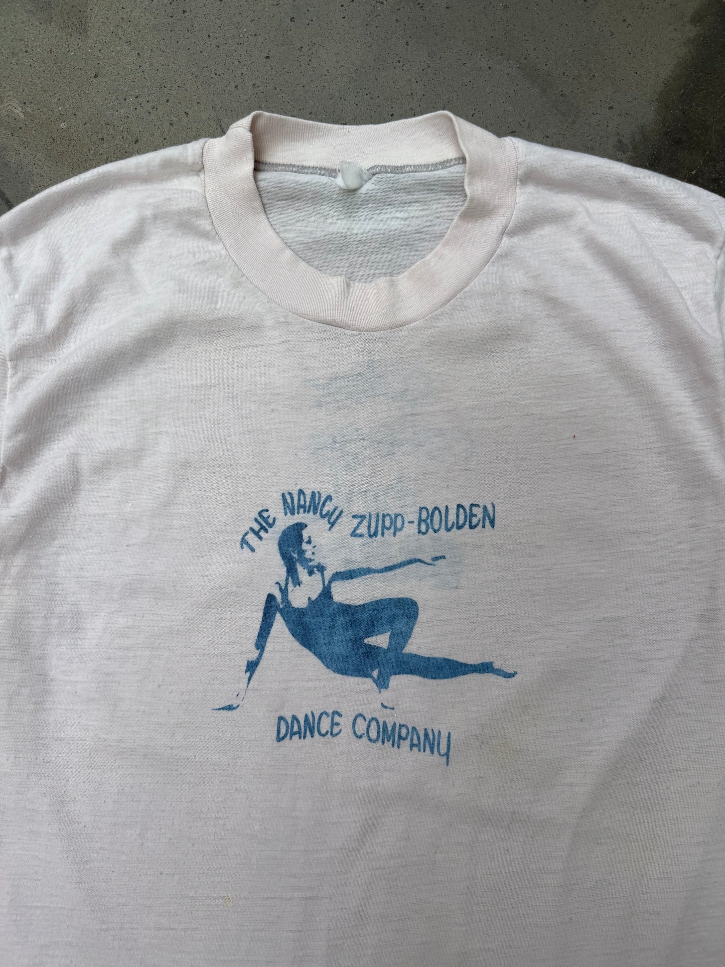 1980s Nancy Zupp-Bolden Ballet Dance Tee - M
