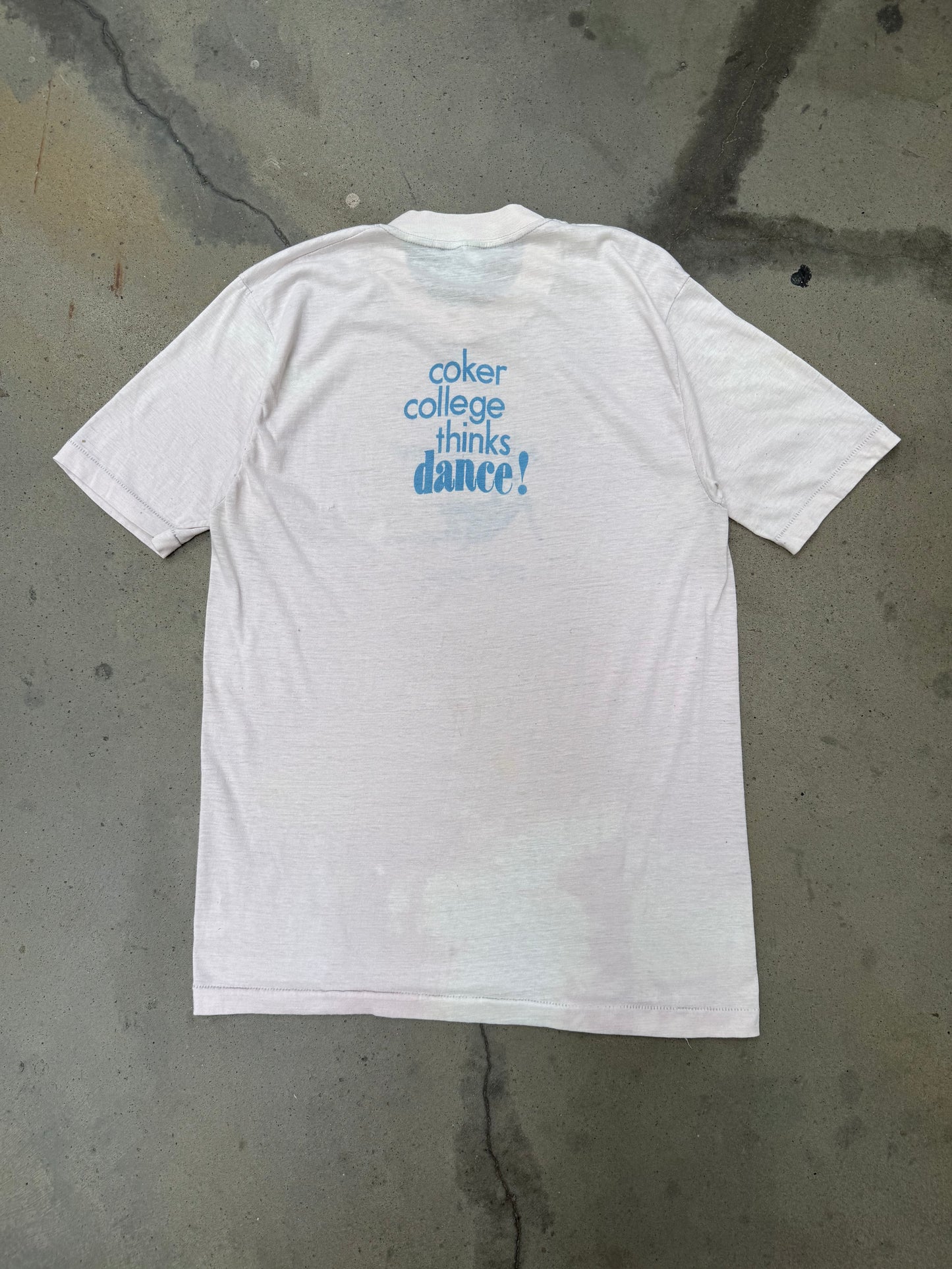 1980s Nancy Zupp-Bolden Ballet Dance Tee - M