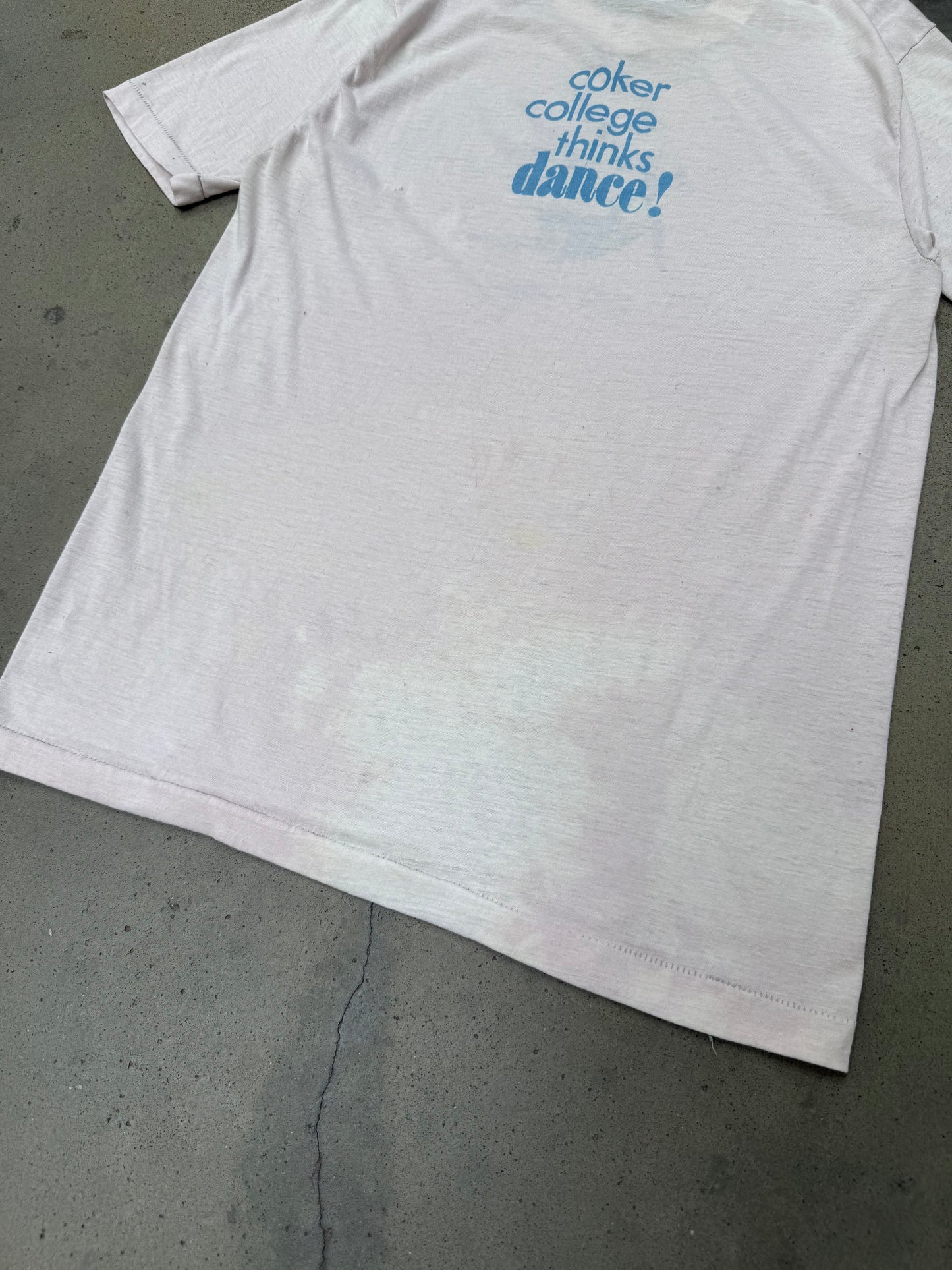 1980s Nancy Zupp-Bolden Ballet Dance Tee - M