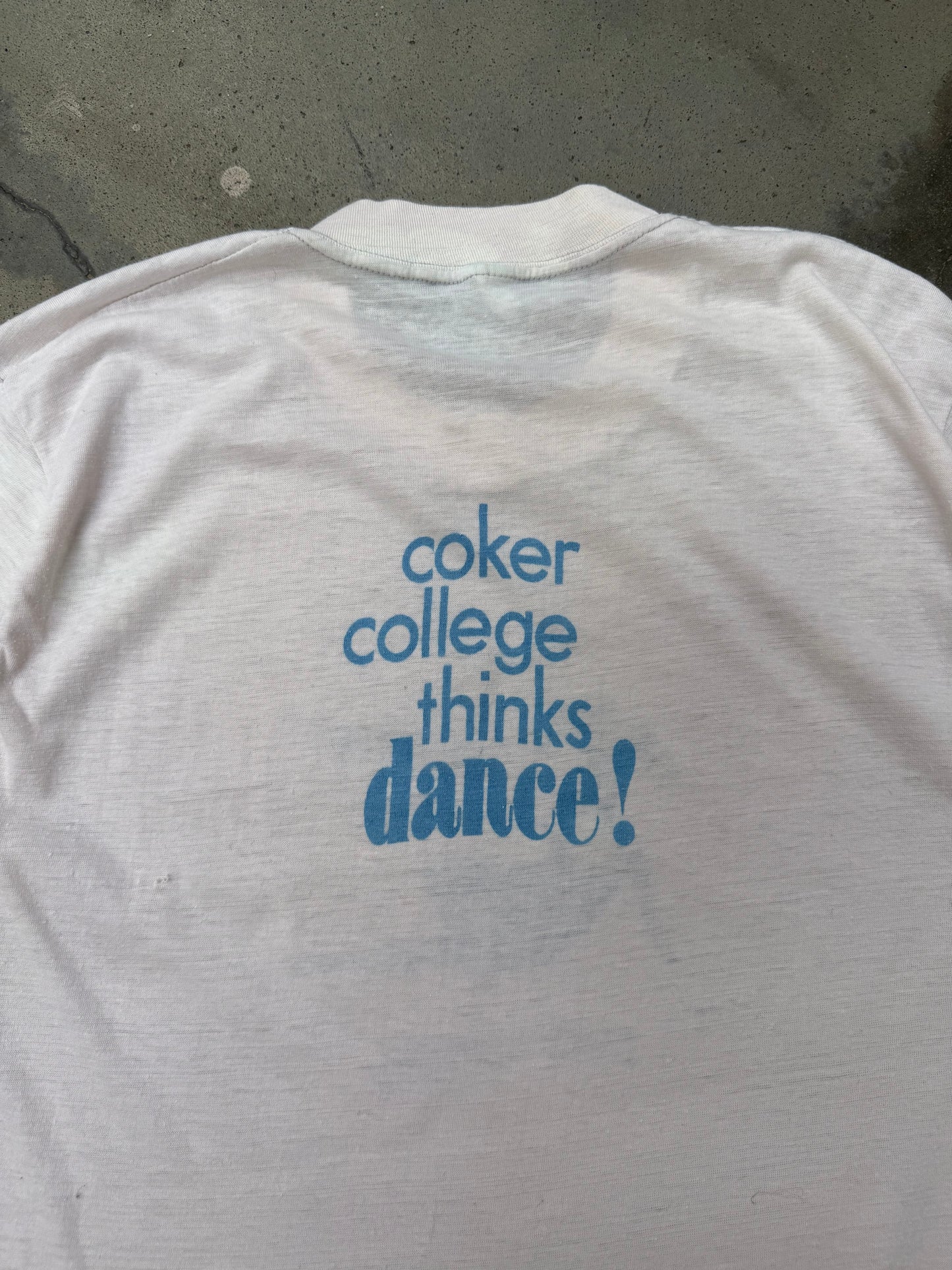 1980s Nancy Zupp-Bolden Ballet Dance Tee - M