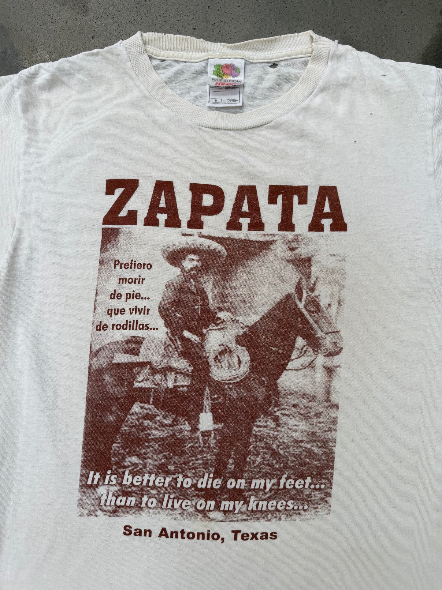 2000s Zapata Political Tee - M