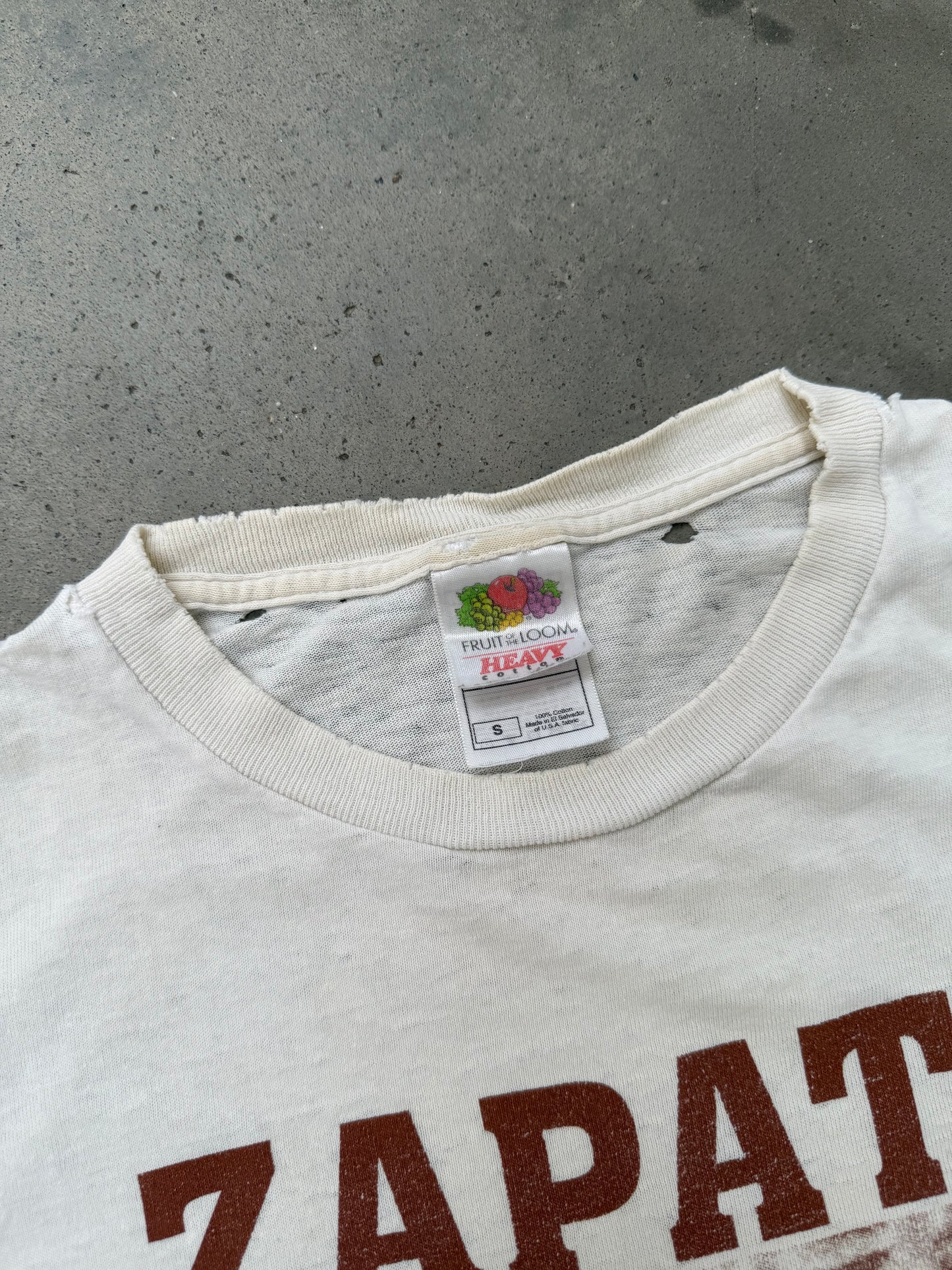 2000s Zapata Political Tee - M