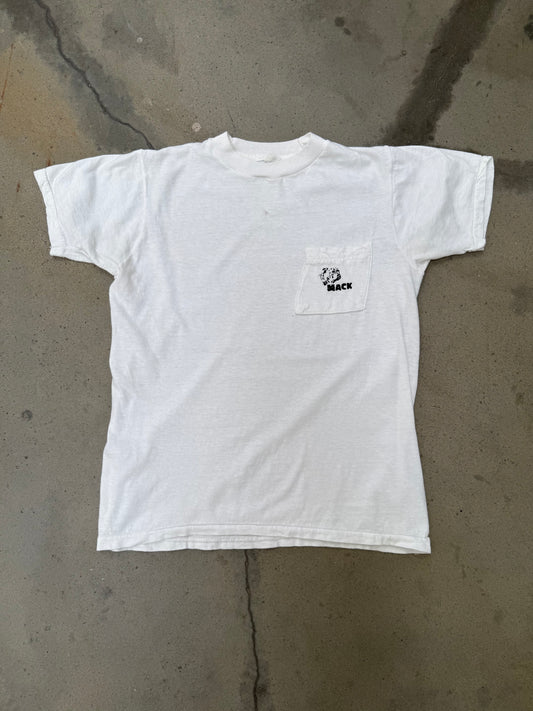 1980s Mack Trucks Selvedge Pocket Tee - M