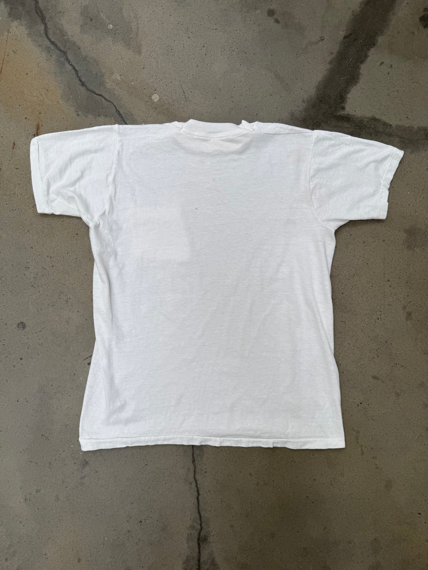 1980s Mack Trucks Selvedge Pocket Tee - M