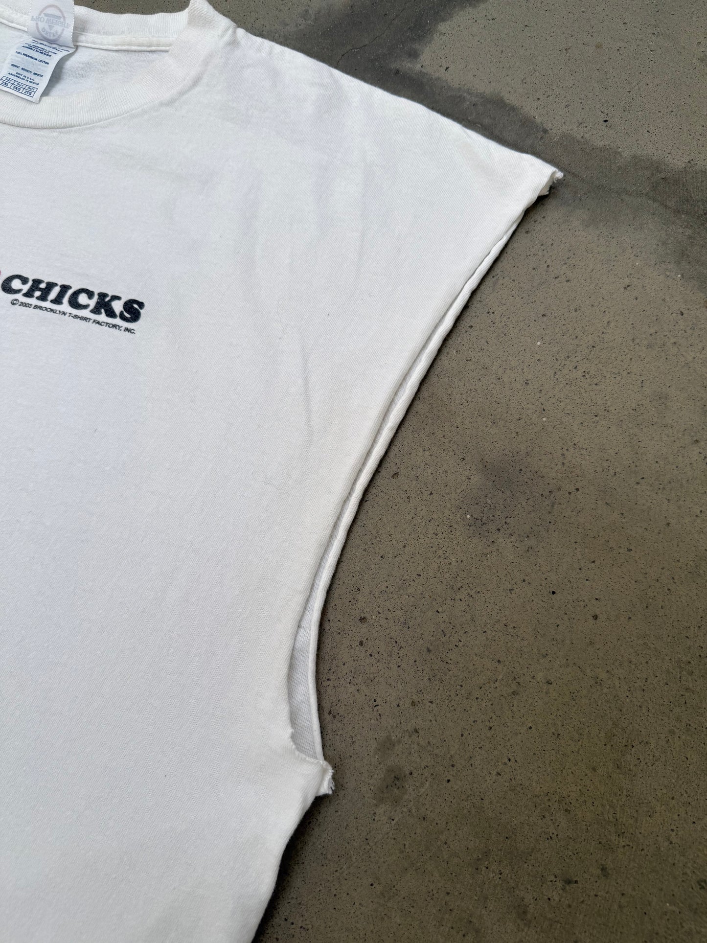 2000s I Love Chicks Tee - XL