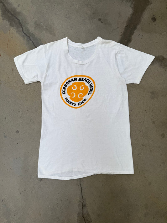 1980s Cerromar Puerto Rico Tee - L