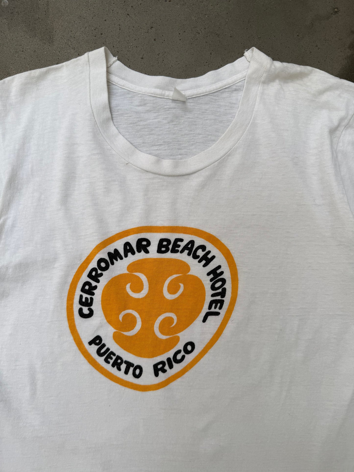 1980s Cerromar Puerto Rico Tee - L