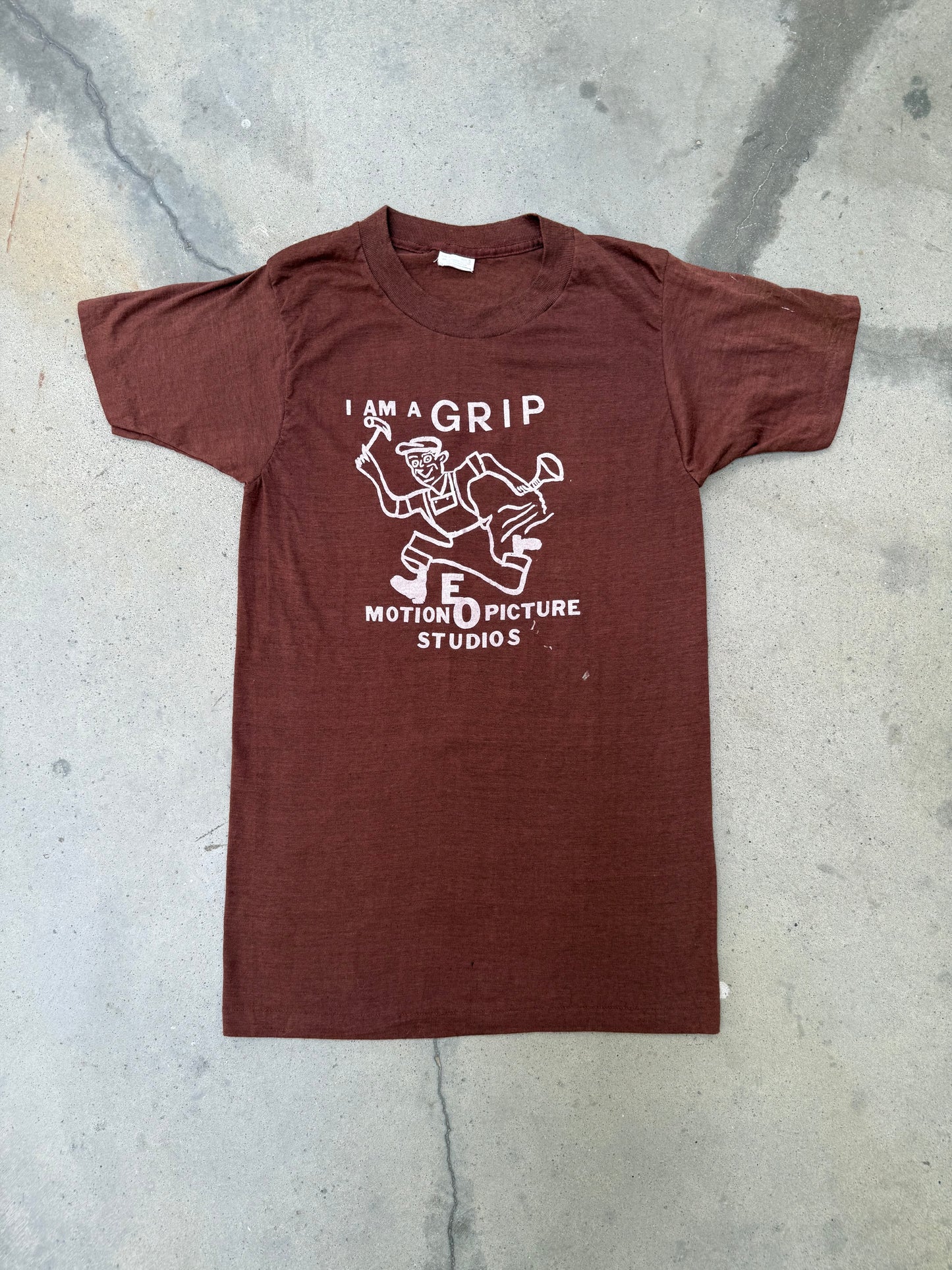 1970s I'm A Grip Film Tee - S