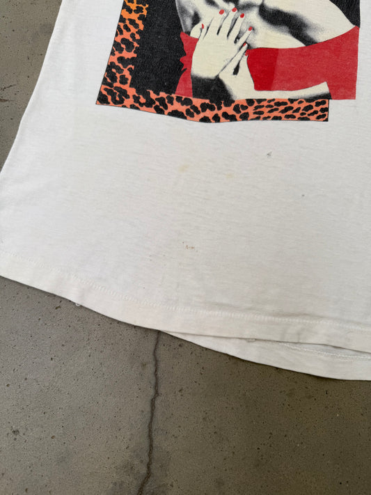 1980s Marilyn Monroe Chopped Art Tee - M